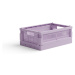 Skladacia prepravka mini Made Crate - lilac