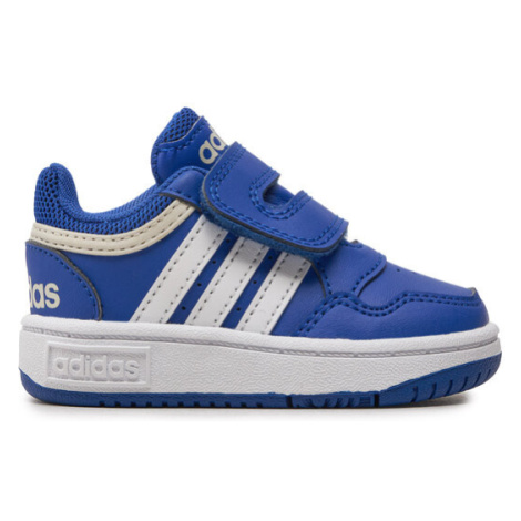 Adidas Sneakersy Hoops 3.0 Cf I IH7901 Modrá