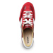 Botas Iconic Red - Pánske kožené tenisky / botasky čiervené, ručná výroba