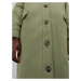 EDITED Prechodný kabát 'Marianna'  pastelovo zelená