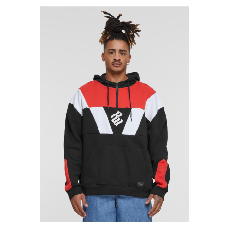 Men's Woodpoint Hoody black/red/white sweatshirt Rocawear