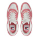 Tommy Jeans Sneakersy Tjw Retro Basket Washed Suede EN0EN02486 Ružová