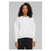 Women's Cozy Oversized Hoody White