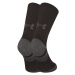 3PACK ponožky Under Armour čierné (1379512 001)