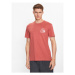 Quiksilver Tričko The Original EQYZT07239 Oranžová Regular Fit