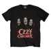 Ozzy Osbourne Tričko Crows & Bars Unisex Black