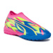 Puma Futbalové topánky Ultra Match LL Energy TT + Mid Jr Lumino 107556 01 Ružová