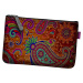 Bertoni Unisex's Pocket Cosmetic Bag Orient