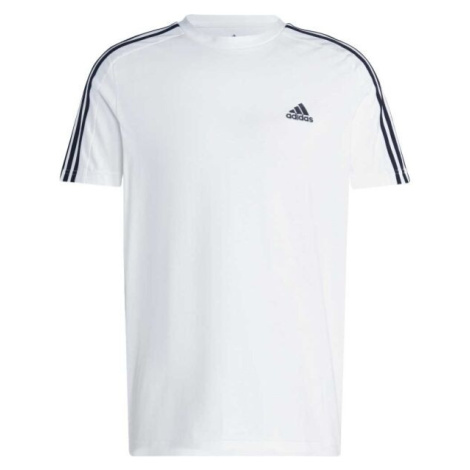 adidas 3S SJ T Pánske tričko, biela, veľkosť