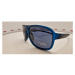 BLIZZARD-Sun glasses PCSF705140, rubber trans. dark blue , Modrá