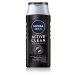 Nivea Men Active Clean šampón s aktívnymi zložkami uhlia pre mužov