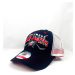 Columbus Blue Jackets detská čiapka baseballová šiltovka Core Lockup Trucker Snapback