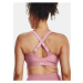 Podprsenka Under Armour UA Infinity High Bra Zip-PNK