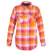 Rafiki Mojarra Dámska lezecká flanelka 10047572RFX orangeade plaid