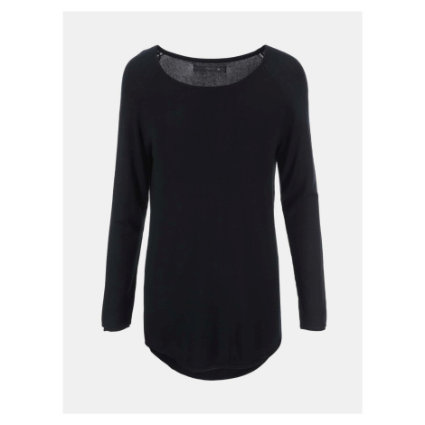 Čierny dlhý sveter ONLY Mila