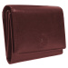 Peňaženka Semiline RFID P8263-2 Maroon 9,5 cm x 12 cm x 2 cm