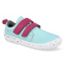 Barefoot tenisky Be Lenka - Jolly Sky Blue/Pink modré