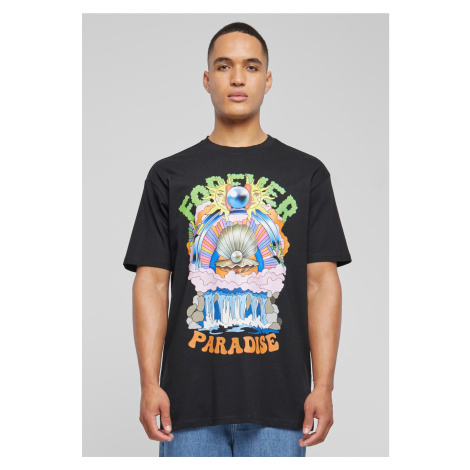 Black T-shirt Paradise Oversize mister tee