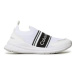 Calvin Klein Jeans Sneakersy Low Cut Easy-On Sneaker V3B9-80594-0308 M Biela