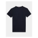 Tommy Hilfiger Tričko Hilfiger Script Tee S/S KB0KB08679 Modrá Regular Fit