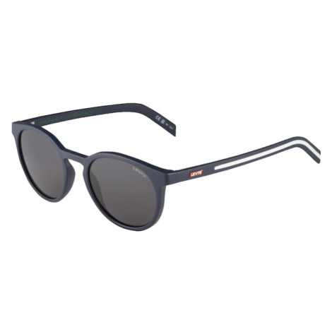 LEVI'S ® Slnečné okuliare '5026/S'  tmavomodrá / biela