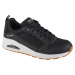 ČIERNE DÁMSKE TENISKY SKECHERS UNO - INSIDE MATTERS 155005-BKW