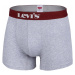 Levi's&reg; MEN LEVIS LOGO AOP BOXER BRIEF 2P Pánske boxerky, ružová, veľkosť