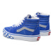 Vans Sneakersy Sk8-Hi VN000D5FAC61 Modrá