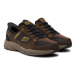 Skechers Sneakersy Oak Canyon 237450/BRBK Hnedá