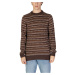 Only & Sons   ONSMUSA REG 3 STRUC CREW KNIT 22027268  Svetre Hnedá