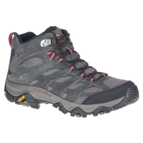 Pánska členková turistická obuv MERRELL Moab 3 Mid GTX beluga