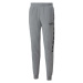 Puma ESSENTIALS+ TAPE SWEATPANTS FL CL Pánske tepláky, sivá, veľkosť