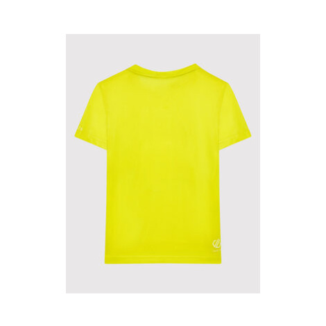 Dare2B Funkčné tričko Rightful DKT428 Žltá Regular Fit