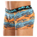 Pánske boxerky 69SLAM hip bamboo ocean lines (MHBLIN-BB)