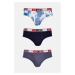 Spodná Bielizeň Diesel Ufpn-Oxys Underpants 3-Pack Blue