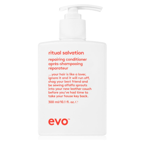 EVO Repair Ritual Salvation posilňujúci kondicionér pre poškodené a krehké vlasy