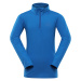 Dětské rychleschnoucí triko ALPINE PRO STANSO electric blue lemonade 140-146