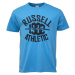 Russell Athletic T-SHIRT M Pánske tričko, modrá, veľkosť