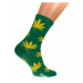 Pánske zelené ponožky DENY
