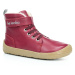 Be Lenka Winter Kids Dark Cherry Red zimné barefoot topánky 33 EUR