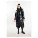 TUFFSKULL Zimný kabát 'Caversham'  čierna