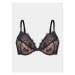 Hunkemöller Podprsenka Push-up Sia Pp Push 203528 Čierna