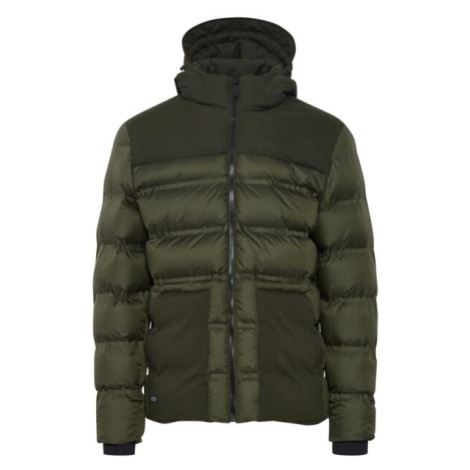 BLEND OUTERWEAR Pánska zimná bunda, khaki, veľkosť