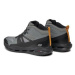 Skechers Šnurovacia obuv Arch Fit Orvan Montfort 210478/GYBK Sivá