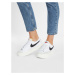 Nike Sportswear Nízke tenisky 'Blazer'  svetlosivá / čierna / biela