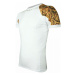 Suspect Animal SNAKE Pánske funkčné tričko, biela, veľkosť