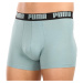 2PACK pánske boxerky Puma viacfarebné (521015001 061)