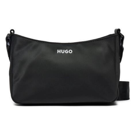 Hugo Kabelka Bel SM Hobo-N 50511900 Čierna Hugo Boss