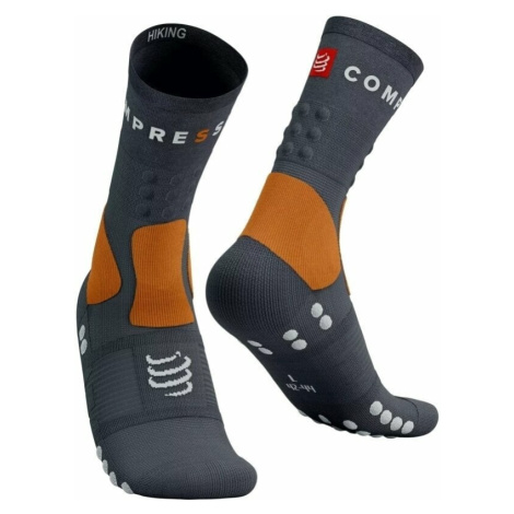 Compressport Hiking Magnet/Autumn Glory T4 Bežecké ponožky