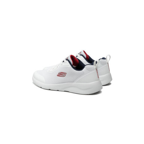 Skechers Sneakersy Full Pace 232293/WNVR Biela